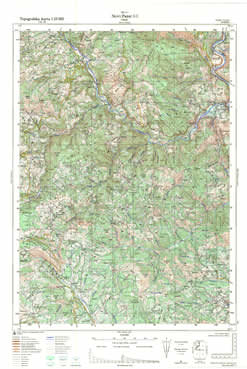 Topografske Karte  Srbije 1:25000 Prijepolje